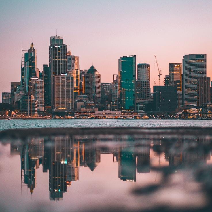 Sunset outdoors in Canada