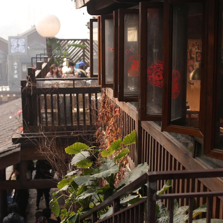 Outdoor terrace seating suitable for families in Toronto